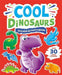 Cool Dinosaurs Sticker Activity Book