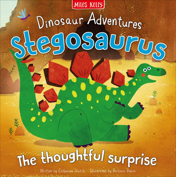 Dinosaur Adventures: Stegosaurus – The thoughtful surprise