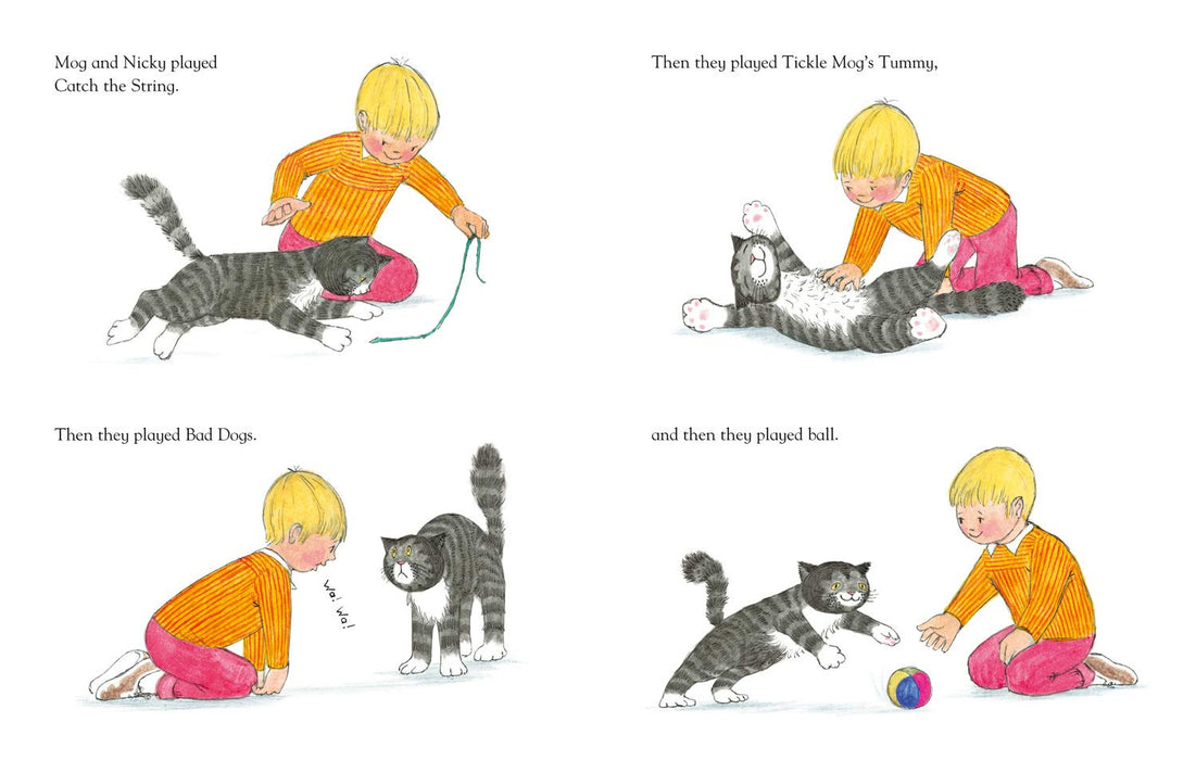 MOG and the Baby By Judith Kerr freeshipping - Rainbow Chimney