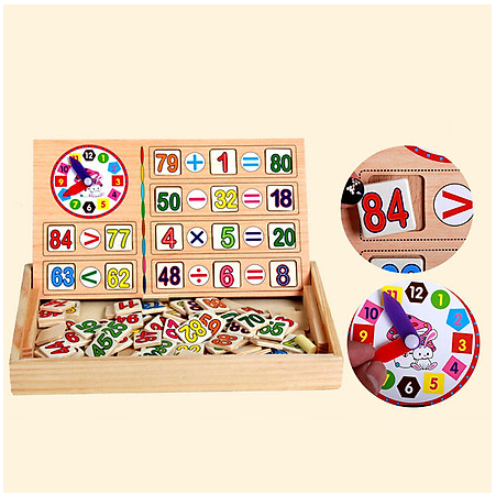 Montessori  Number Counting Sticks