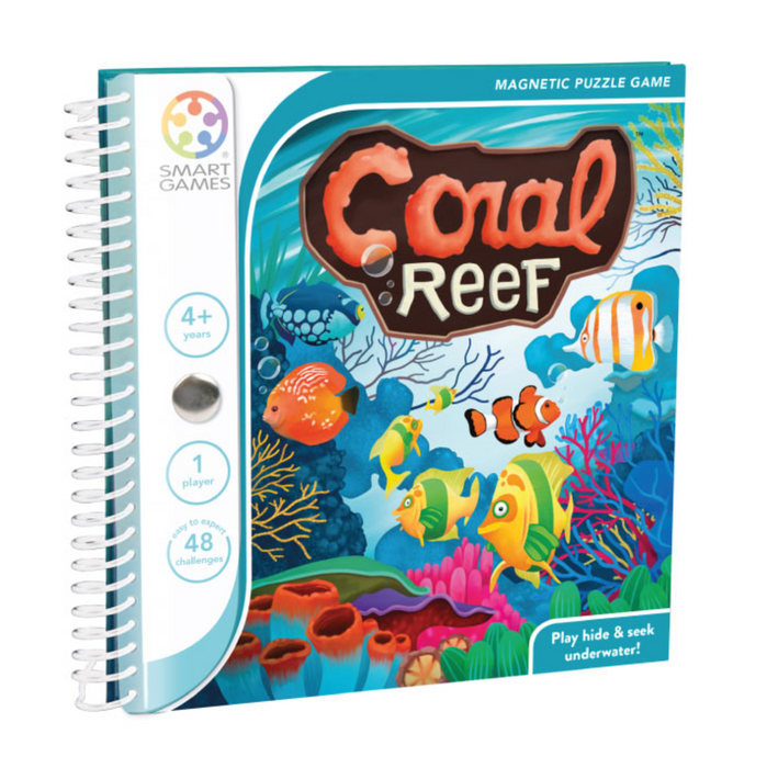 Coral Reef Magnetic Travel Game