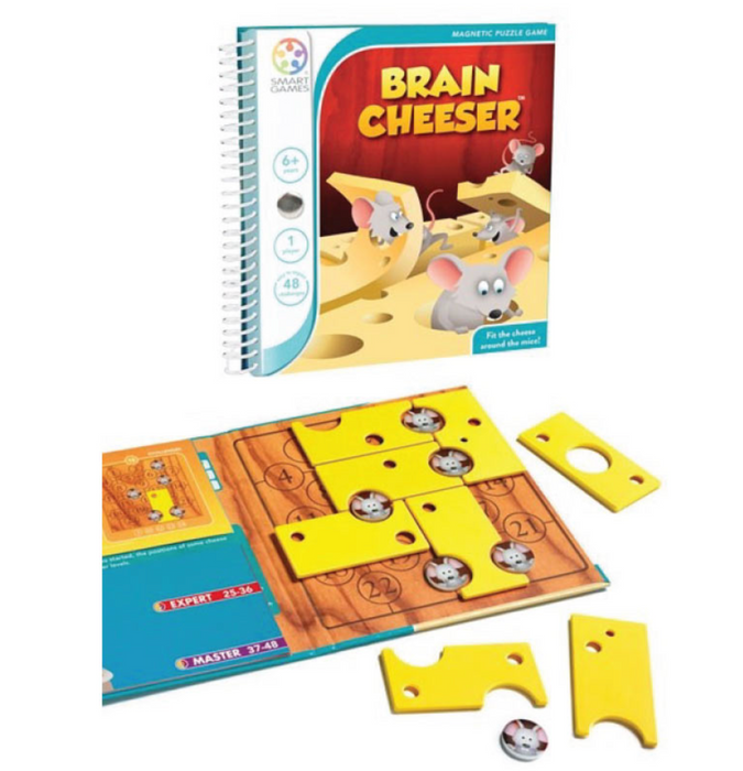 Brain Cheeser Magnetic Travel Game
