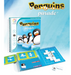 Penguins Parade Magnetic Travel Game