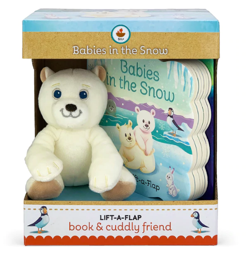 Babies in the Snow Gift Set