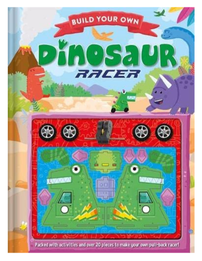 Build Your Own Dinosaur Racer