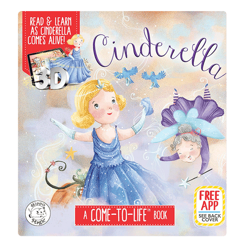 Cinderella - Come-to-Life 4D freeshipping - Rainbow Chimney