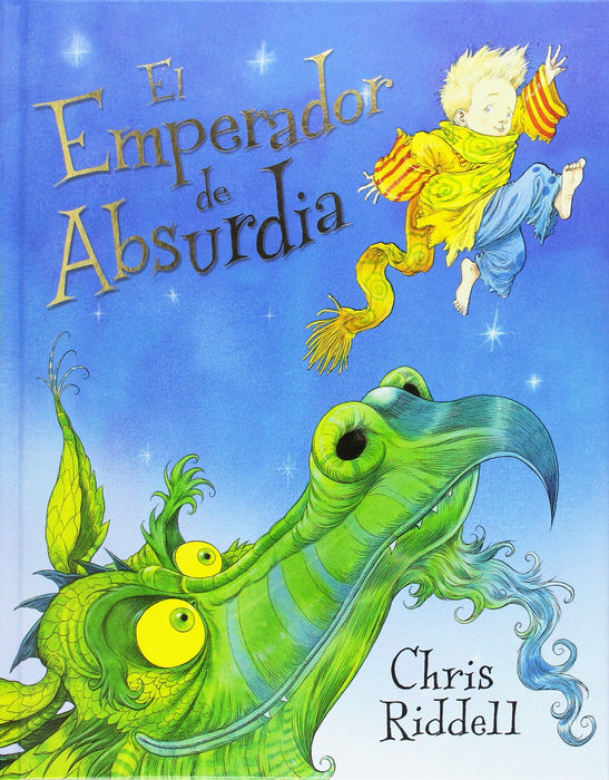 The Emperor of Absurdia By Chris Riddell freeshipping - Rainbow Chimney