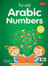 Wipe, write and learn Arabic numbers book