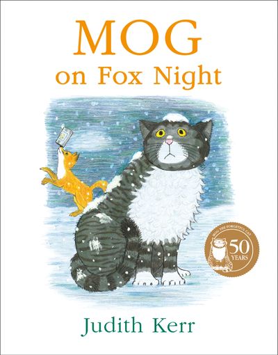 MOG on Fox Night By Judith Kerr freeshipping - Rainbow Chimney