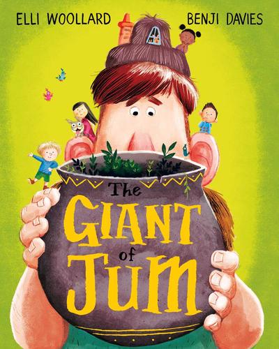 The Giant of Jum By Elli Woollard freeshipping - Rainbow Chimney