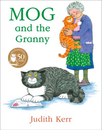 MOG and the Granny By Judith Kerr freeshipping - Rainbow Chimney