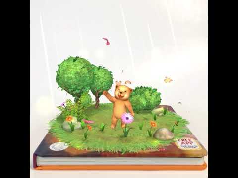 Little Bear's Big Adventure - Augmented Reality - Come-to-Life Book 4D
