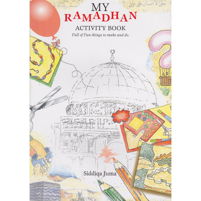 My Ramadan Activity Book