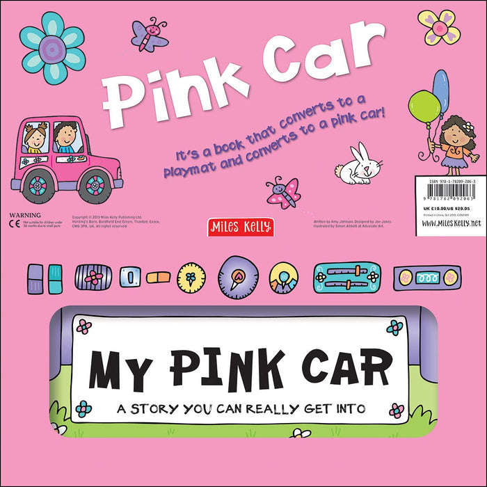 Convertible: Pink Car Board book