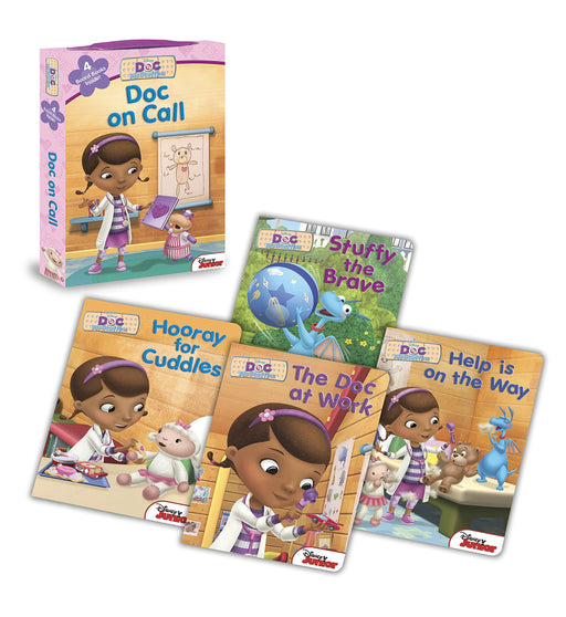 Doc McStuffins: Doc on Call: Board Book Boxed Set