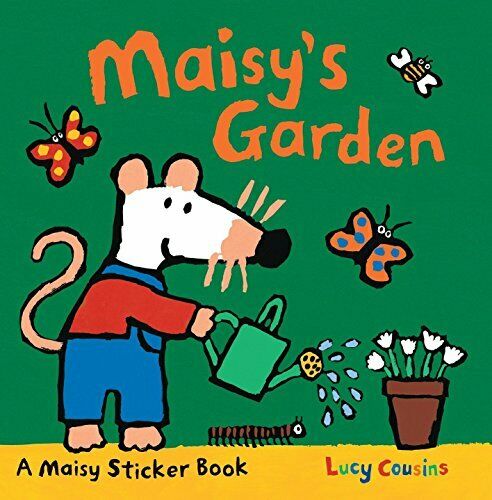 Maisy's Garden Sticker Book