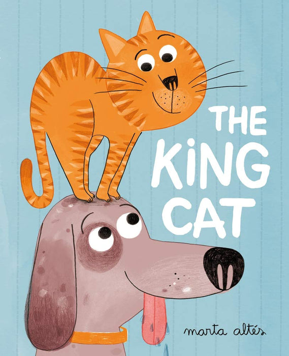 The King Cat By Marta Altes freeshipping - Rainbow Chimney