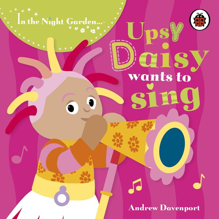 Upsy Daisy Wants to Sing By BBC freeshipping - Rainbow Chimney